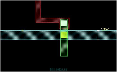 VGDS软件 版图中自动显示net的连接图形和寄生电容 EDA资源使用讨论 创芯网论坛 原名 电子顶级开发网